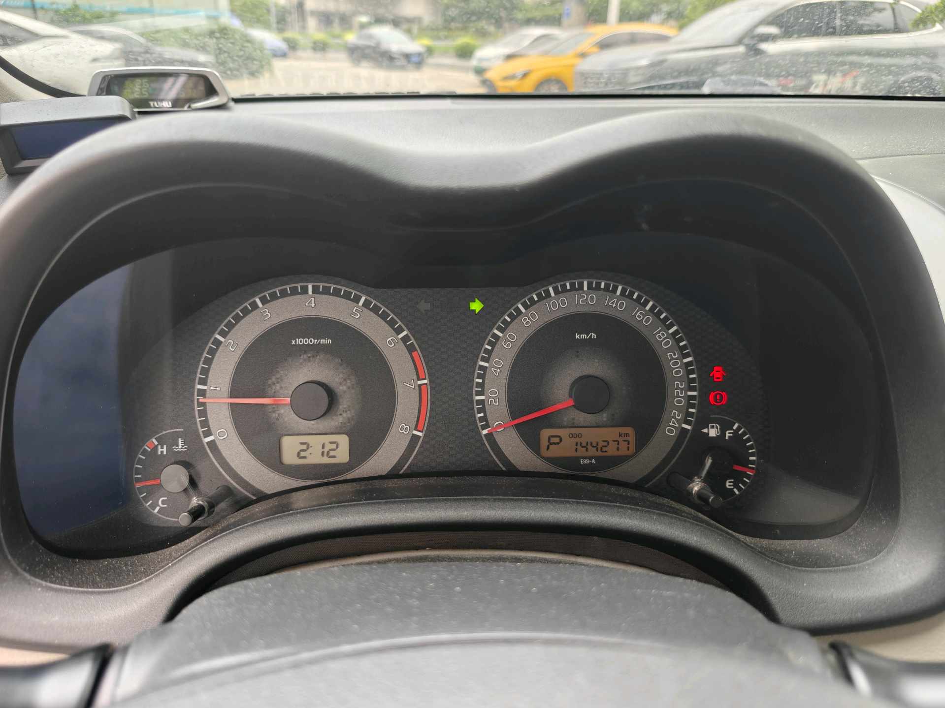 丰田 卡罗拉 2012 汽车图片 #18