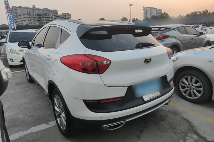 GEELY Emgrand GS 2017 #5 GEELY Emgrand GS 2017 car image #5