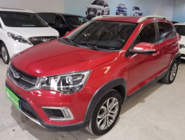 Chery Tiggo 3x 2017 Chery Tiggo 3x 2017 صورة سيارة