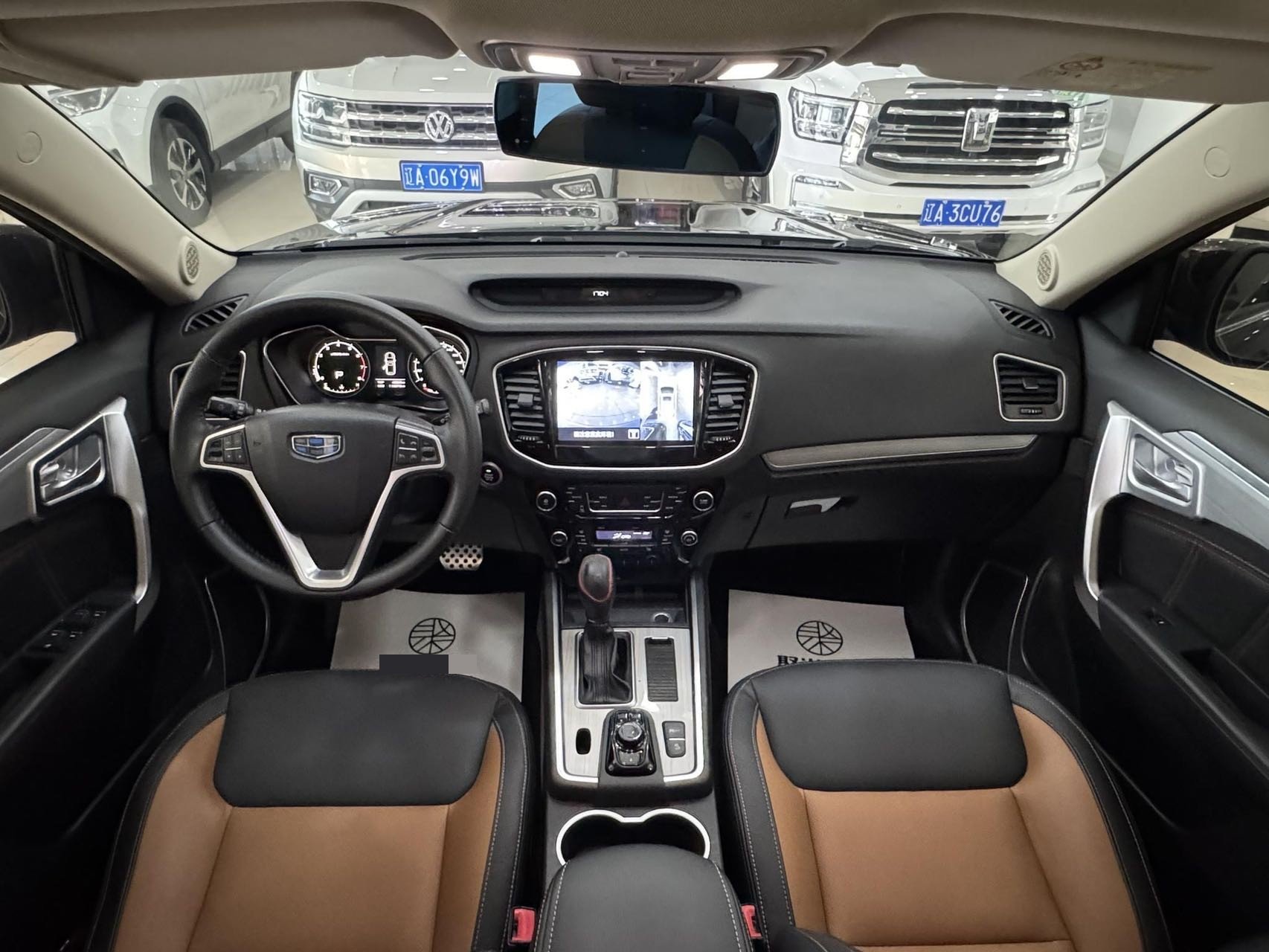 GEELY Vision X6 2016 car image #7