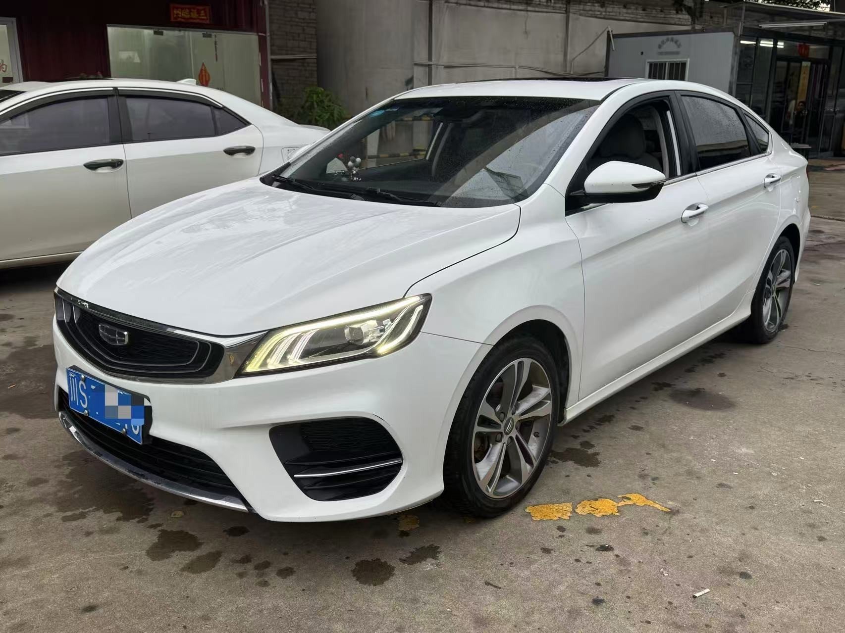 GEELY Binray 2019 GEELY Binray 2019 immagine di auto