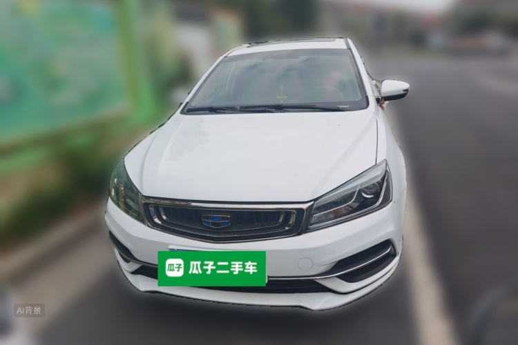 GEELY Emgrand 2018 #3 GEELY Emgrand 2018 car image #3