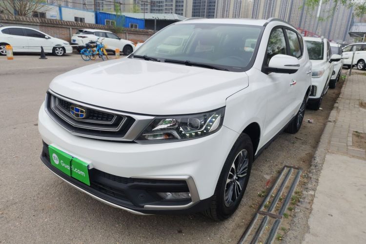 GEELY Vision X6 2019 #2 GEELY Vision X6 2019 car image #2