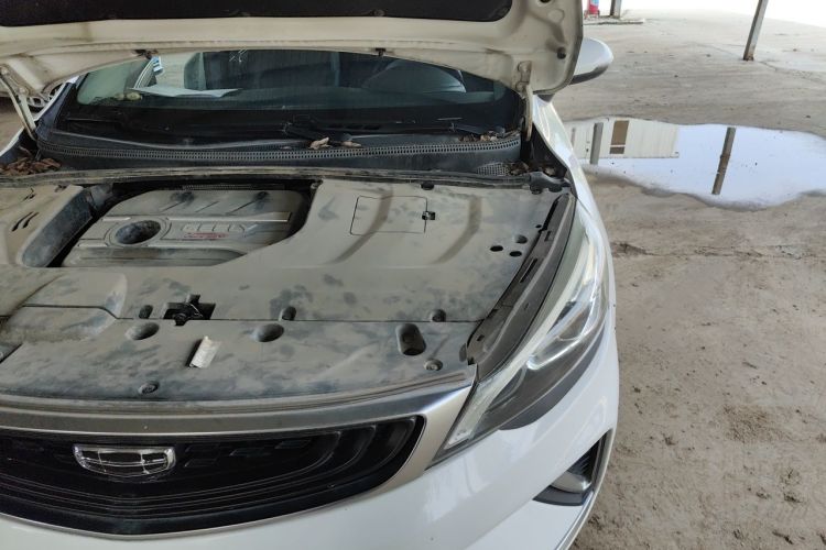 GEELY Emgrand GS 2019 #23 GEELY Emgrand GS 2019 car image #23