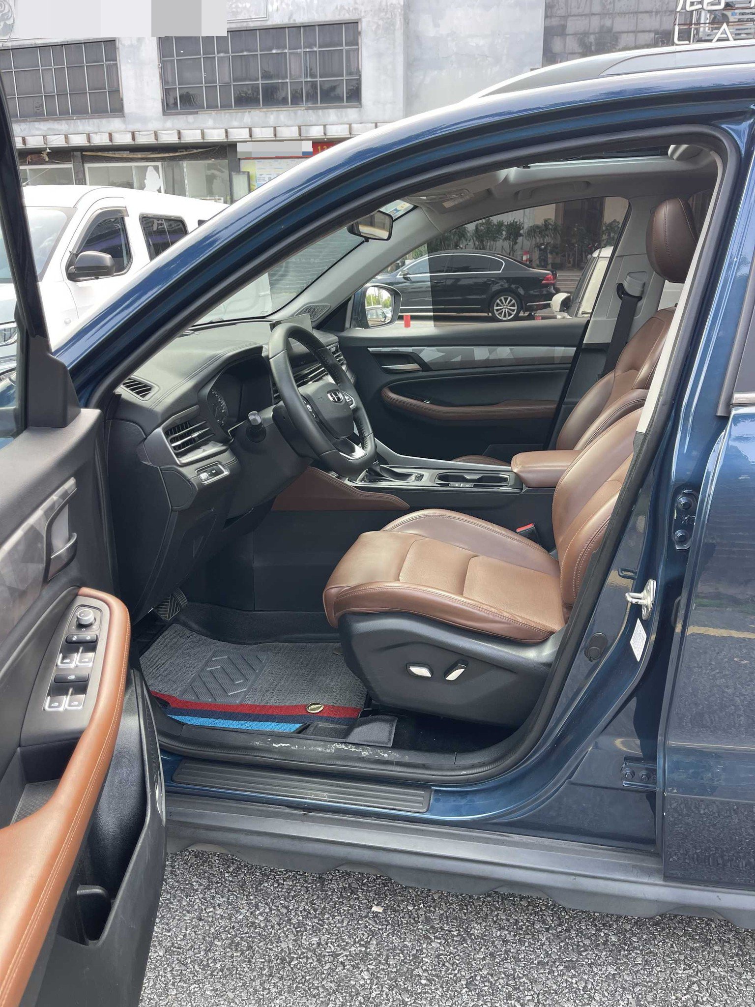 GEELY Vision X6 2023 #8 GEELY Vision X6 2023 imagen de coche #8