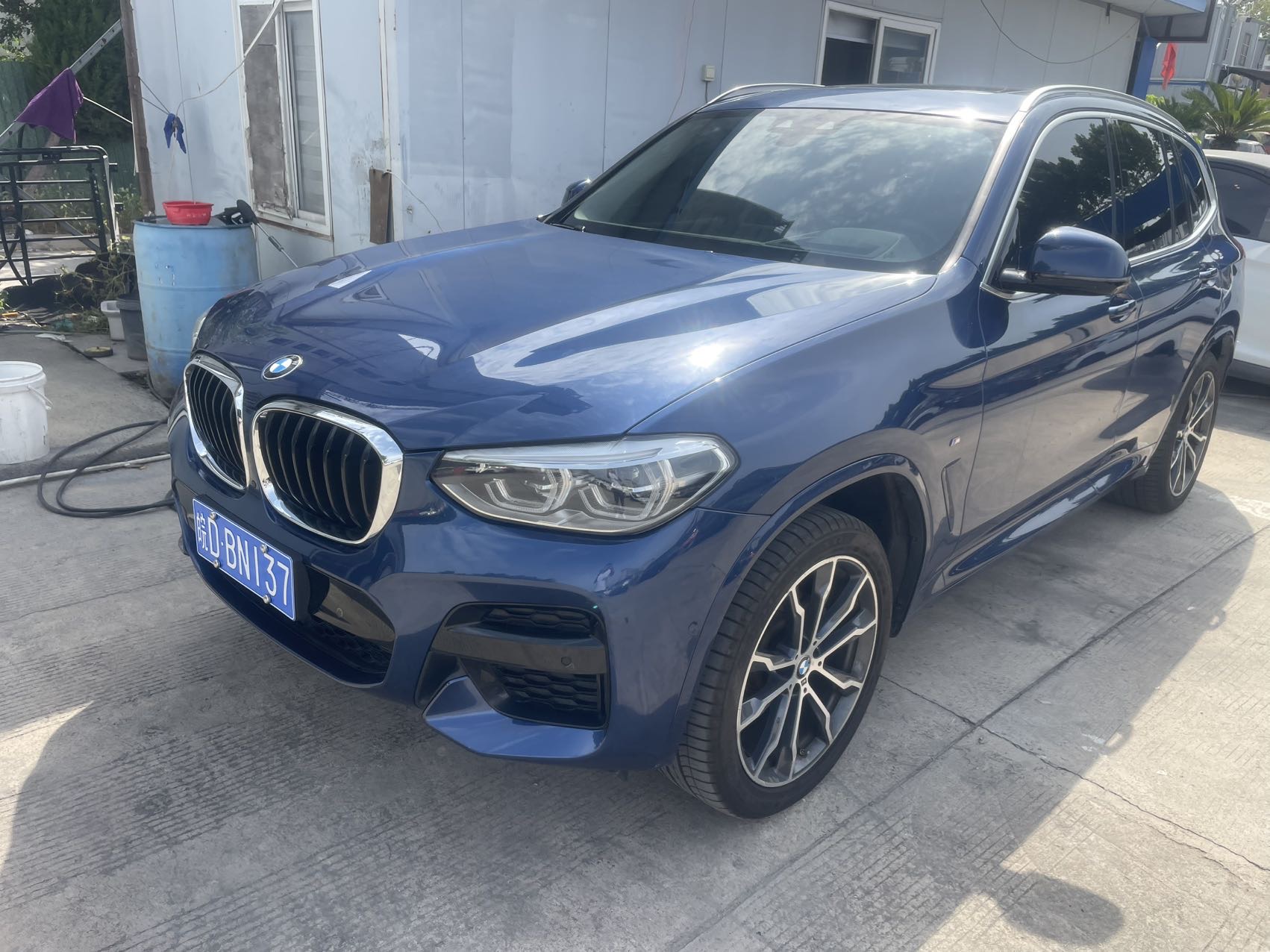 BMW X3 2020 BMW X3 2020 car image