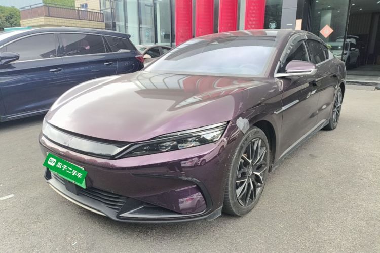 BYD Han 2022 image de voiture #2