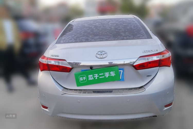 Toyota Corolla 2015 #6 Toyota Corolla 2015 car image #6