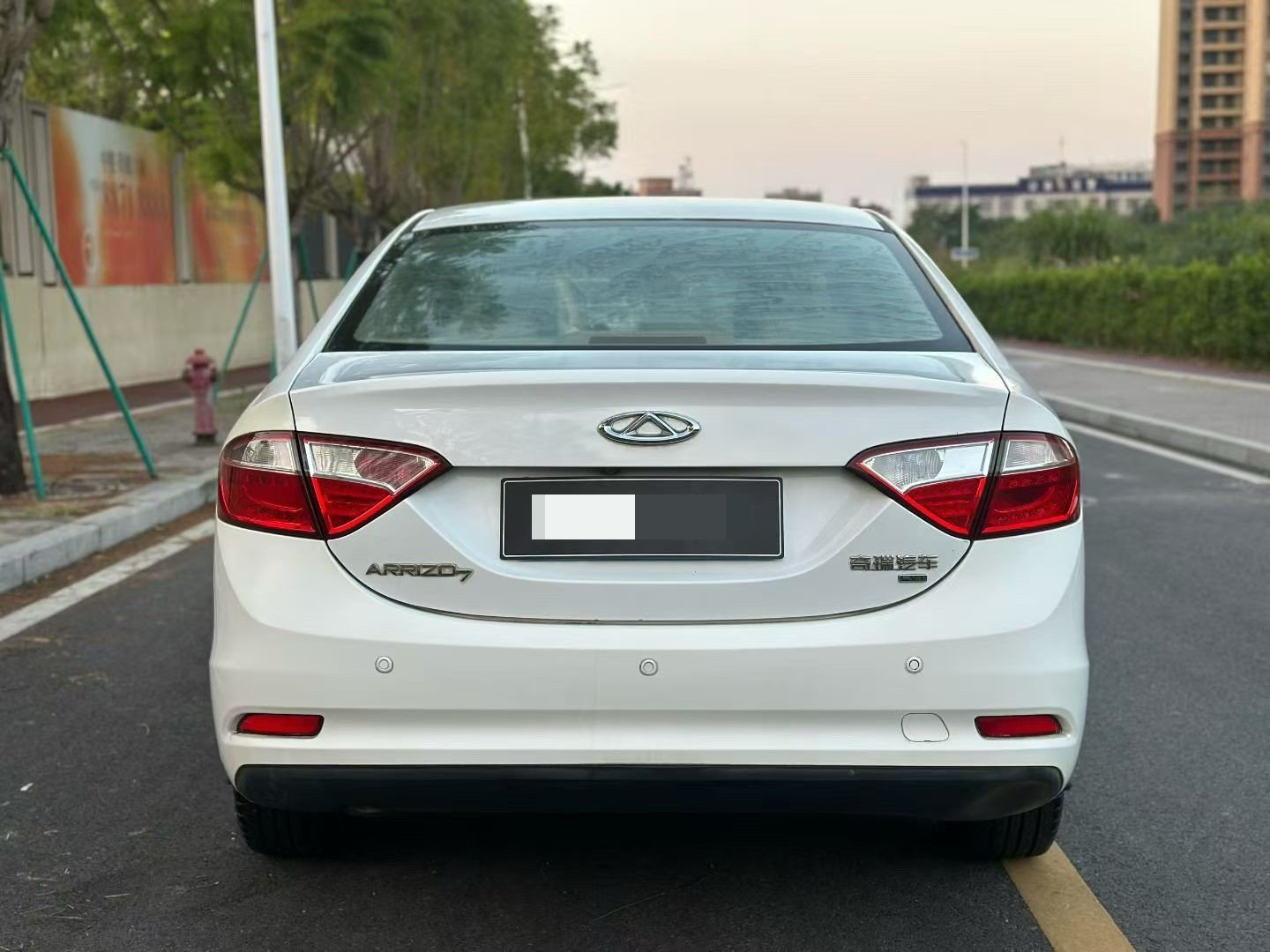 Chery Arrizo 7 2013 car image #8