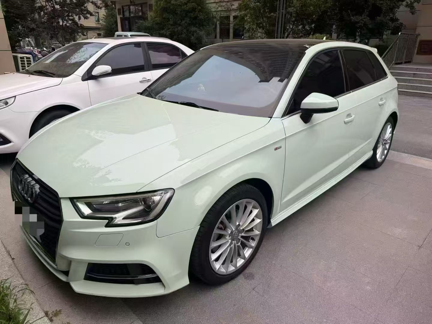 Audi A3 2018 car image 