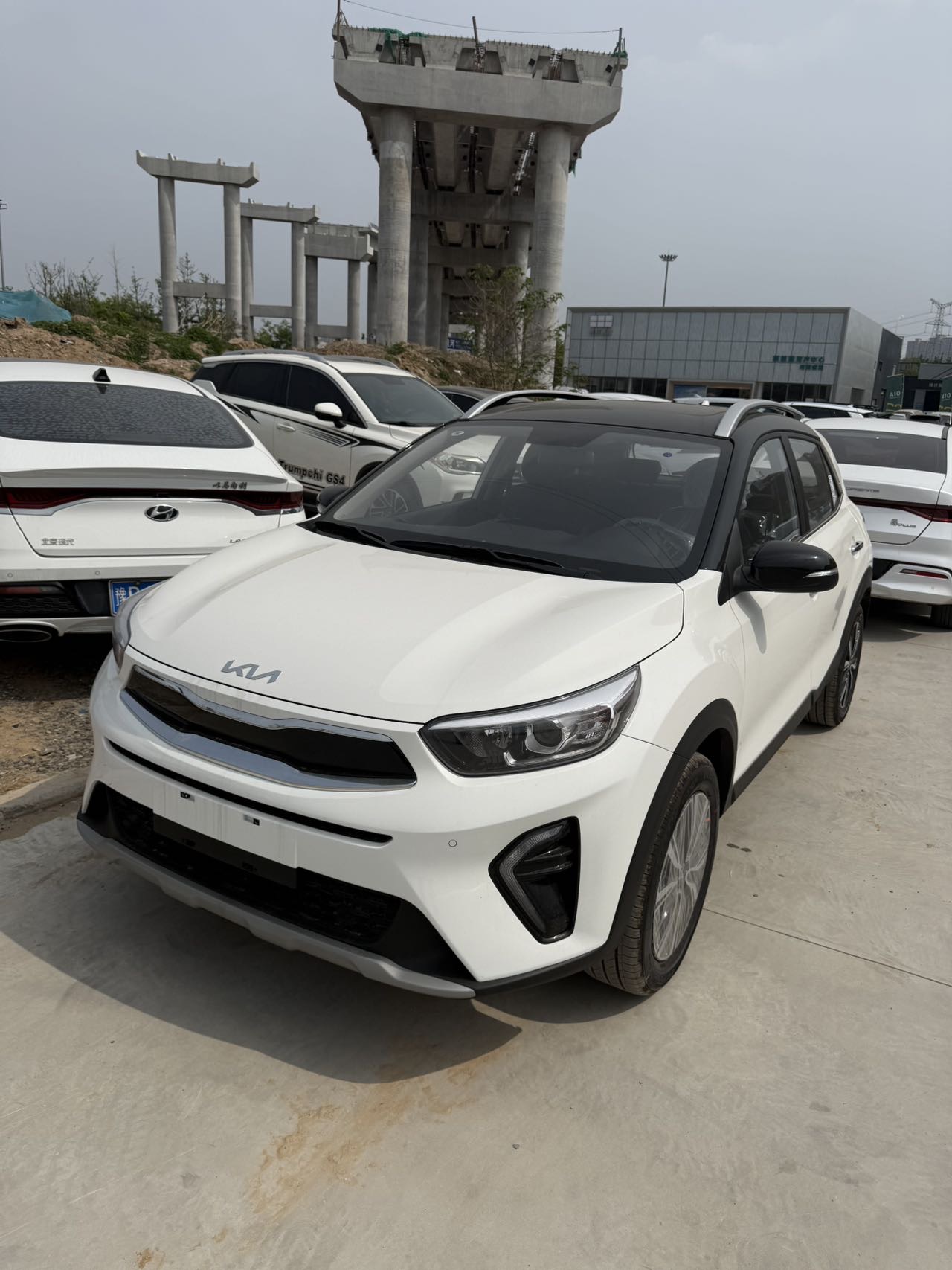 Kia KX1 2026 Kia KX1 2026 car image