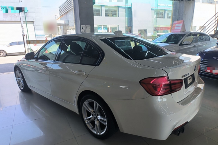 BMW 3 Series 2016 #5 BMW 3 Series 2016 car image #5