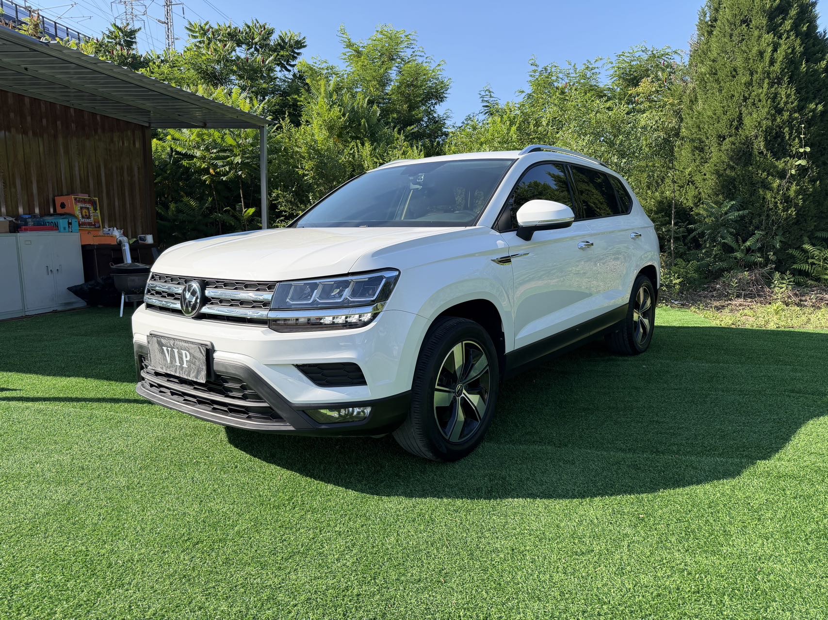 Volkswagen Tharu 2022 Volkswagen Tharu 2022 car image