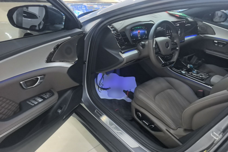 BYD Han 2024 car image #16