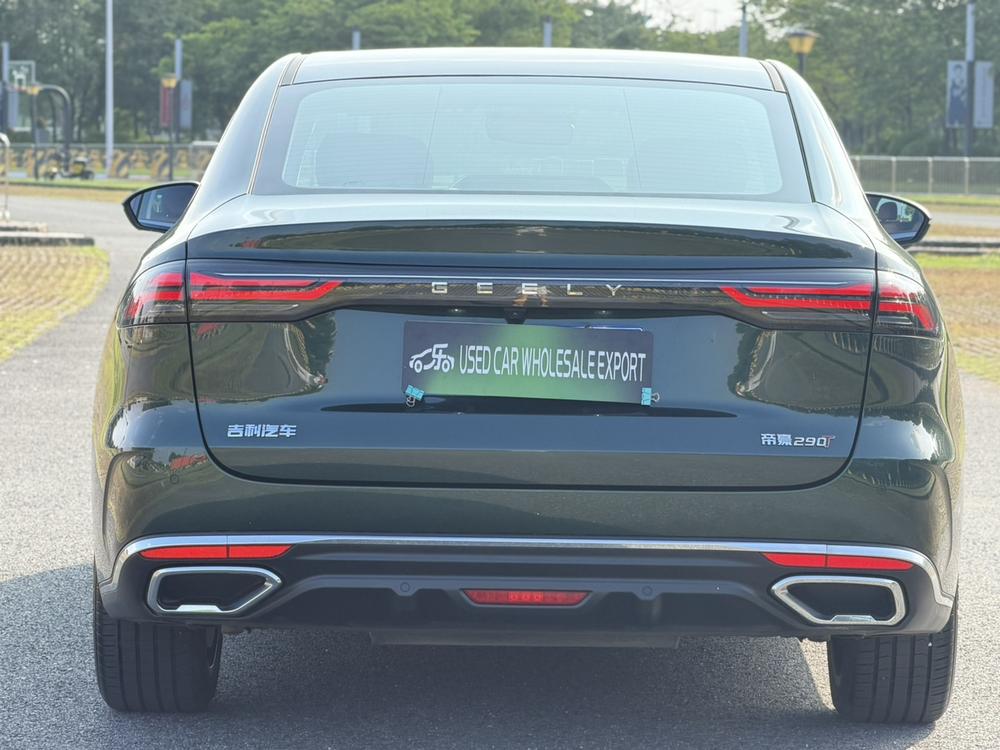 GEELY Emgrand 2025 #6 GEELY Emgrand 2025 car image #6