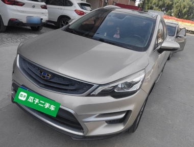 GEELY Emgrand GS 2018 GEELY Emgrand GS 2018 immagine di auto