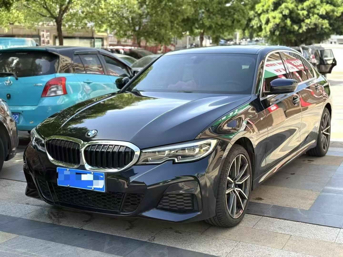 BMW 3 Series 2022 BMW 3 Series 2022 car image