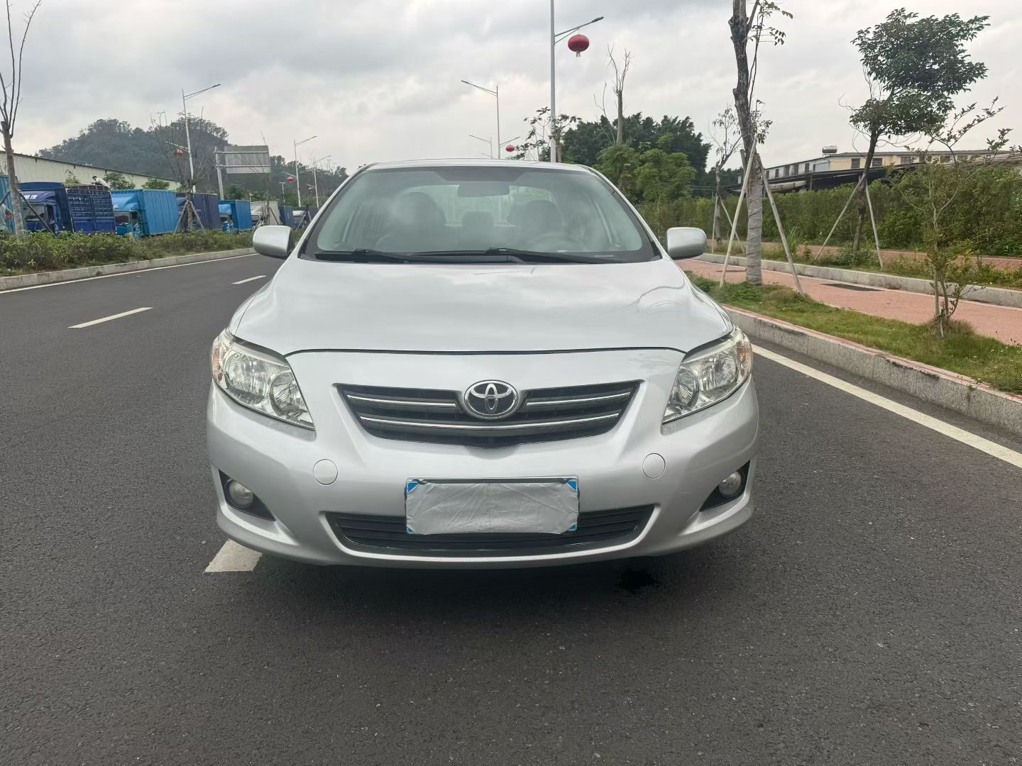 Toyota Corolla 2009 car image #4