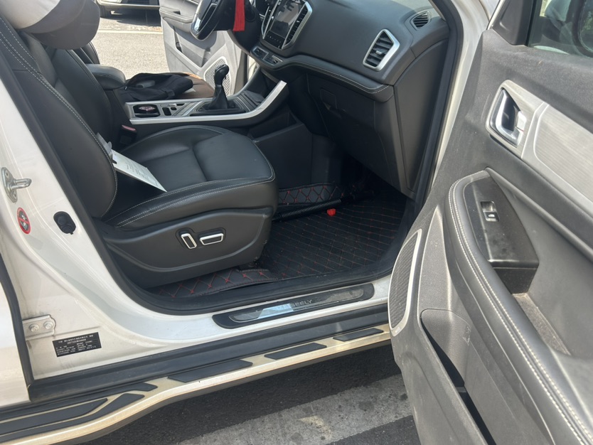 GEELY Vision X6 2019 #8 GEELY Vision X6 2019 صورة سيارة #8