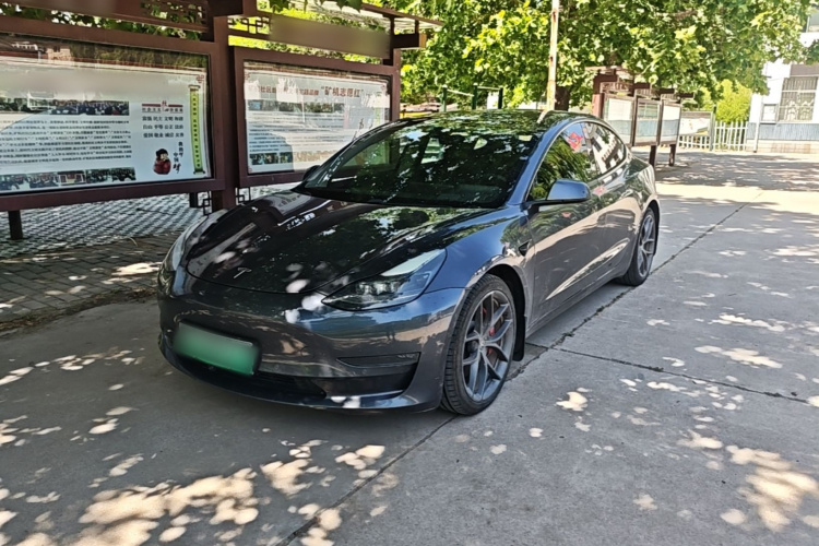 Tesla Model 3 2021 #2 Tesla Model 3 2021 car image #2