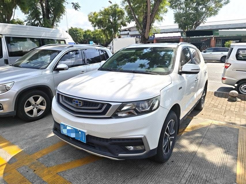GEELY Vision X6 2019 GEELY Vision X6 2019 immagine di auto