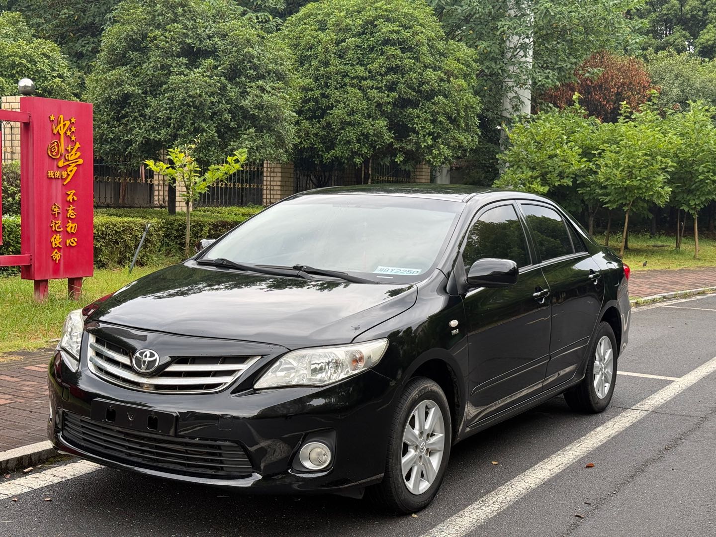 Toyota Corolla 2012 car image #2