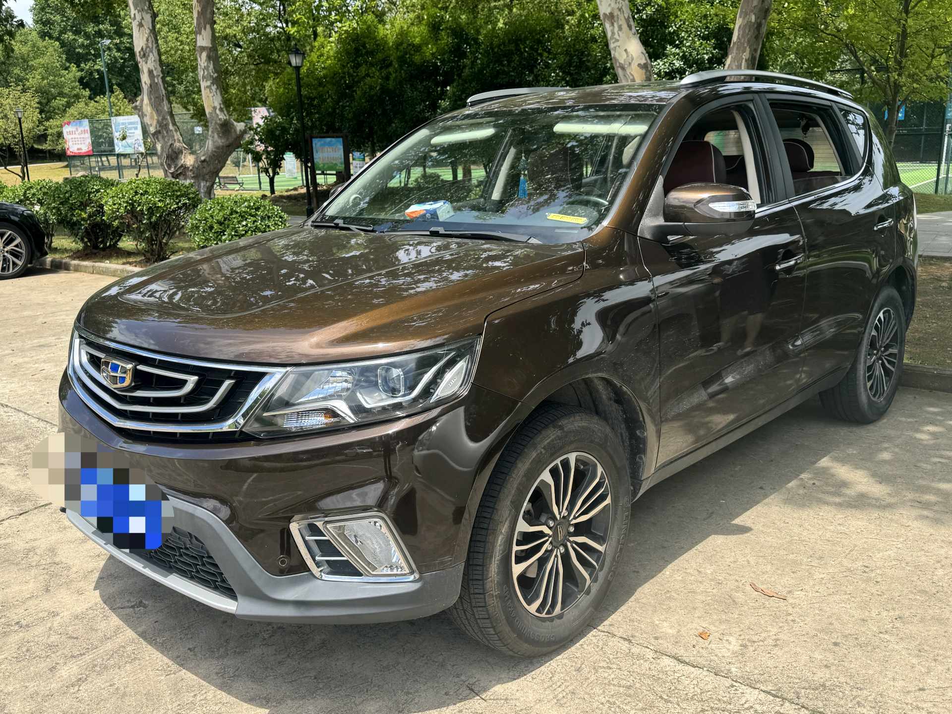 GEELY Vision X6 2018 GEELY Vision X6 2018 car image