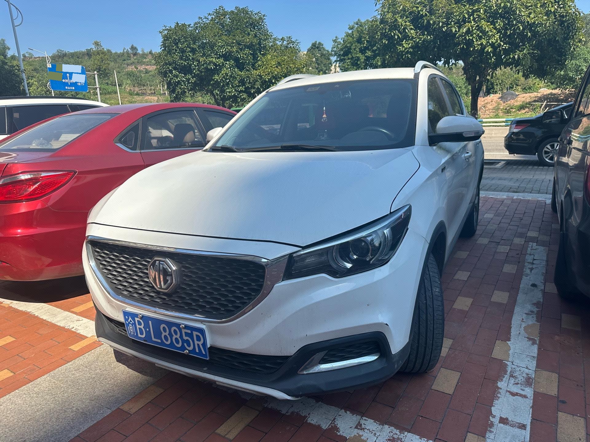 MG ZS 2017 MG ZS 2017 صورة سيارة