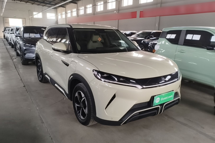 BYD YuanUP 2024 #6 BYD YuanUP 2024 car image #6
