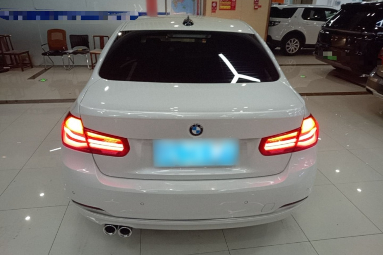 BMW 3 Series 2018 #6 BMW 3 Series 2018 image de voiture #6