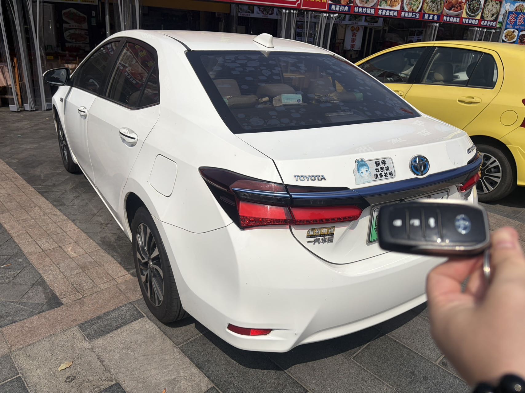 Toyota Corolla Hybird E+ 2019 #6 Toyota Corolla Hybird E+ 2019 car image #6