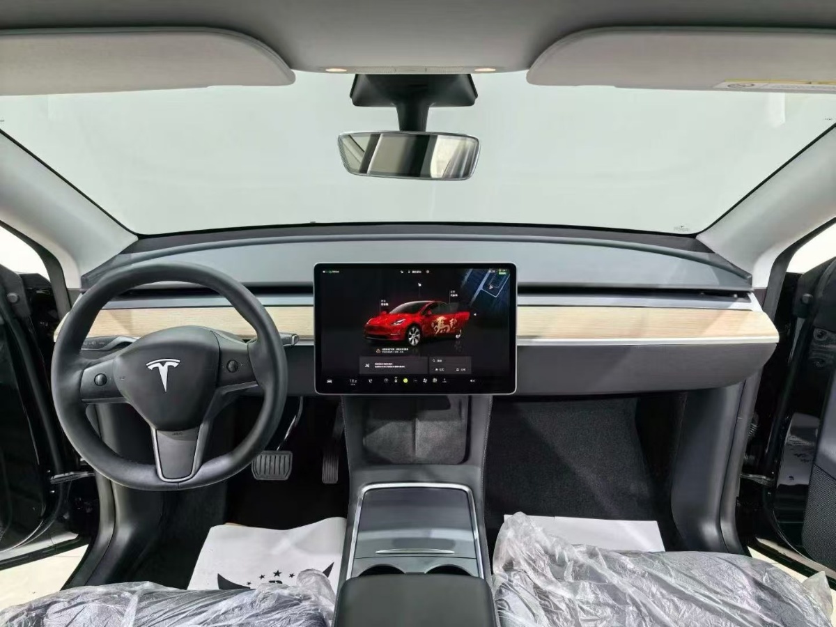 Tesla Model Y 2023 #4 Tesla Model Y 2023 car image #4