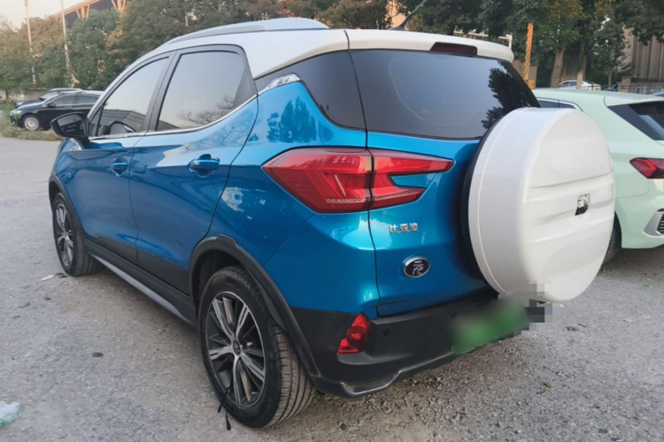 BYD Yuan New Energy 2019 #5 BYD Yuan New Energy 2019 car image #5
