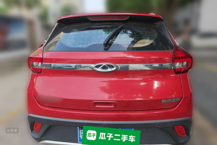 Chery Tiggo 3x 2018 car image #6