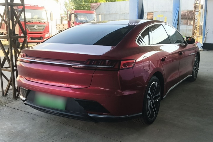 BYD Han 2020 #5 BYD Han 2020 immagine di auto #5
