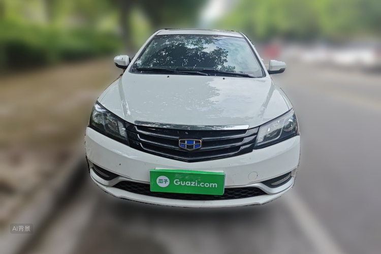 GEELY Emgrand 2016 car image #3