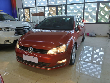 Volkswagen Golf 2015 car image 