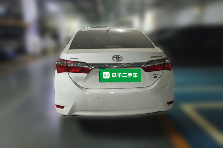 Toyota Corolla 2018 #4 Toyota Corolla 2018 car image #4