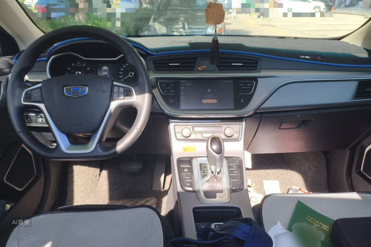 GEELY Emgrand GL 2018 immagine di auto #11
