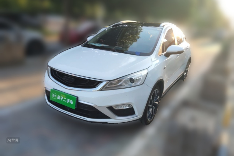 GEELY Emgrand GS 2018 #2 GEELY Emgrand GS 2018 car image #2