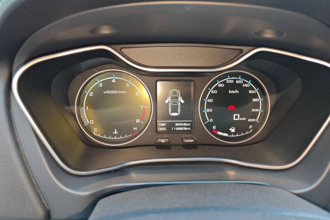 GEELY Vision X6 2016 car image #26