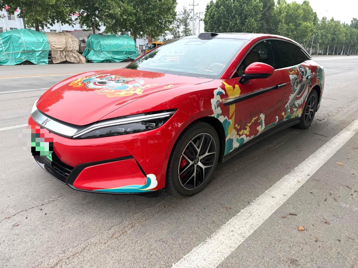 BYD HanL 2025 BYD HanL 2025 car image