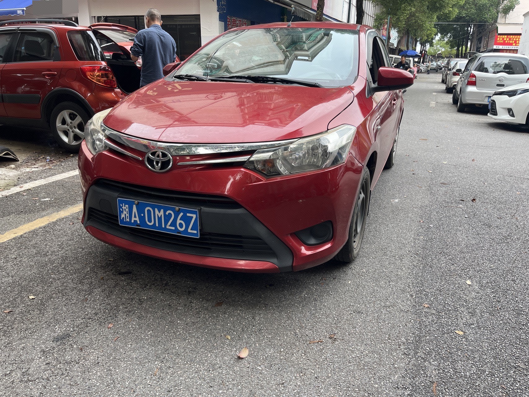 Toyota Vios 2016 car image 