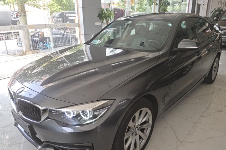 BMW 3 Series GT 2019 #2 BMW 3 Series GT 2019 car image #2