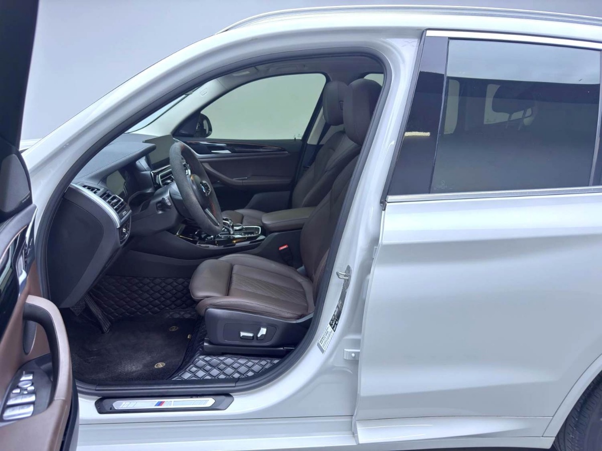 BMW X3 2022 #5 BMW X3 2022 car image #5