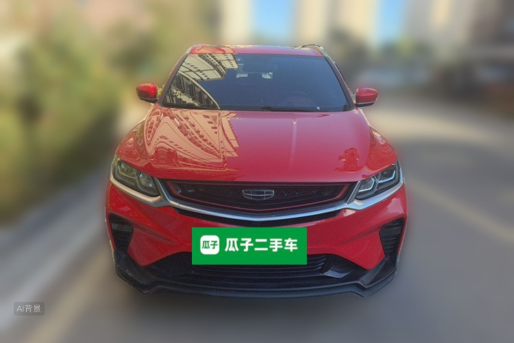GEELY Coolray 2021 изображение автомобиля #3