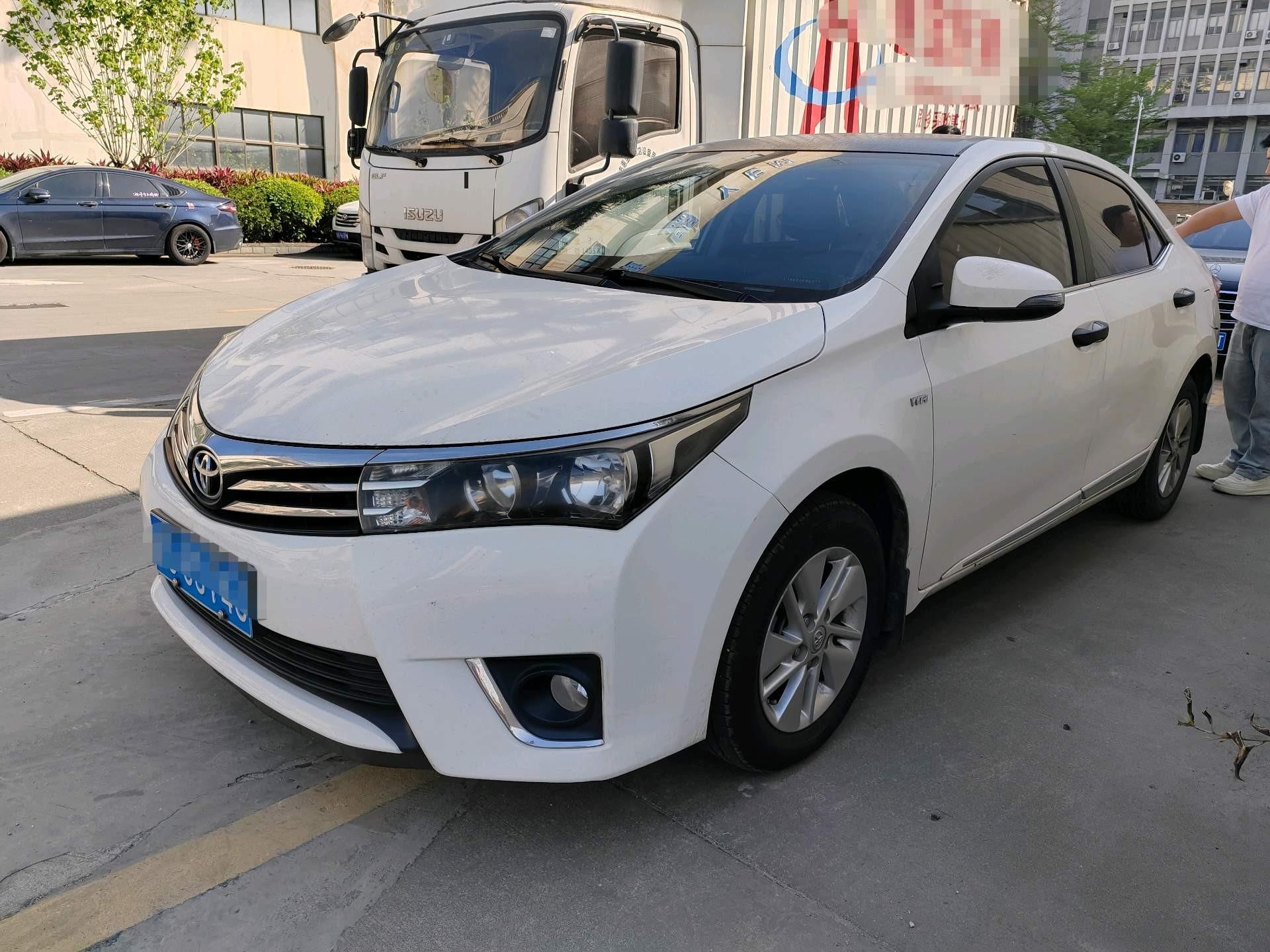Toyota Corolla 2016 immagine di auto 