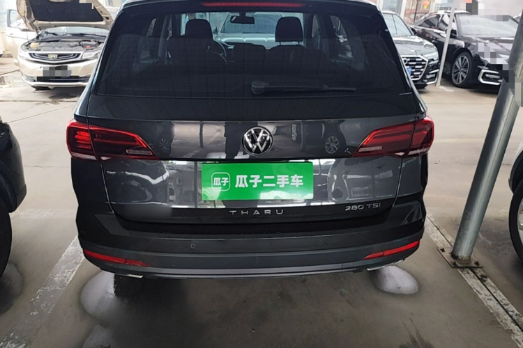 Volkswagen Tharu 2022 car image #6