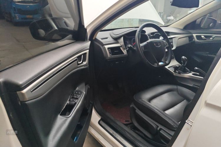 GEELY Emgrand GL 2017 car image #18