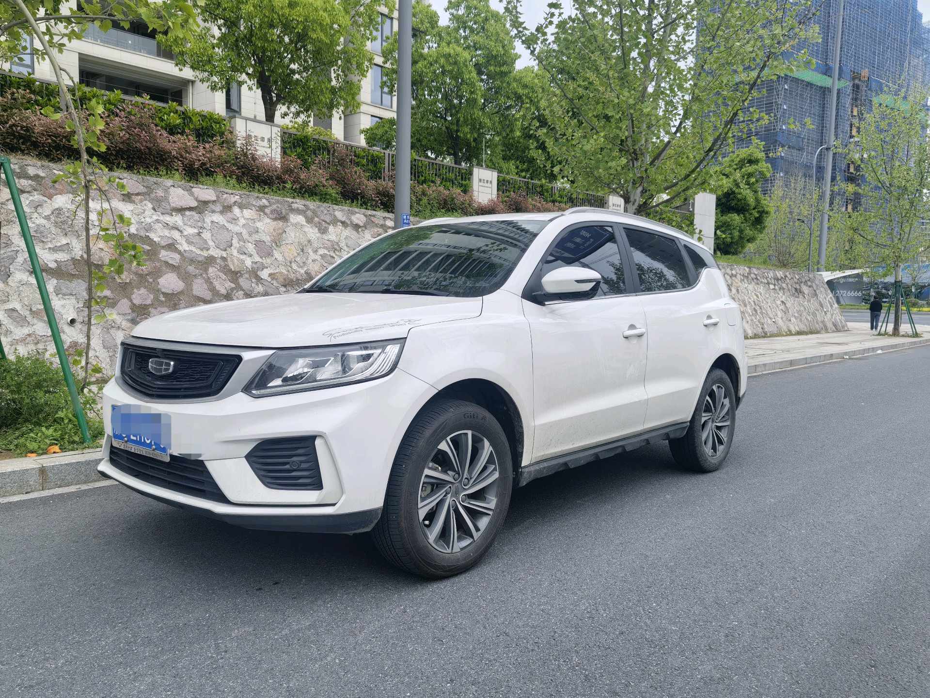 GEELY Vision X6 2020 car image 